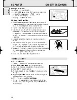 Preview for 10 page of Philips AZ 1140 Manual