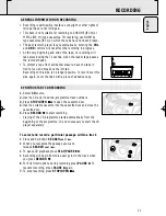 Preview for 11 page of Philips AZ 1140 Manual