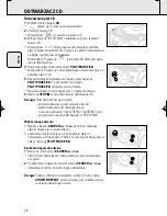 Preview for 28 page of Philips AZ 1140 Manual