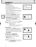 Preview for 38 page of Philips AZ 1140 Manual