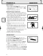 Preview for 40 page of Philips AZ 1140 Manual