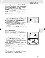 Preview for 59 page of Philips AZ 1140 Manual