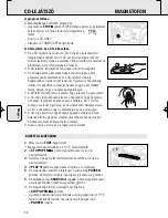 Preview for 60 page of Philips AZ 1140 Manual