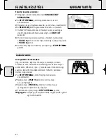 Preview for 62 page of Philips AZ 1140 Manual