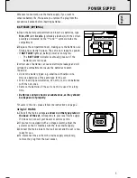 Preview for 5 page of Philips AZ 1143 User Manual