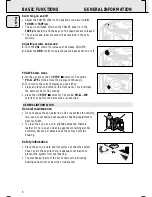 Preview for 6 page of Philips AZ 1143 User Manual