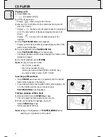 Preview for 8 page of Philips AZ 1143 User Manual