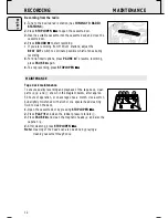 Preview for 12 page of Philips AZ 1143 User Manual