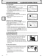 Preview for 36 page of Philips AZ 1143 User Manual