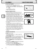 Preview for 40 page of Philips AZ 1143 User Manual