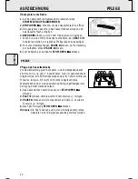 Preview for 42 page of Philips AZ 1143 User Manual