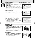 Preview for 6 page of Philips AZ 1145 User Manual