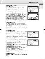 Preview for 7 page of Philips AZ 1145 User Manual