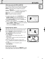 Preview for 9 page of Philips AZ 1145 User Manual