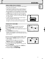 Preview for 11 page of Philips AZ 1145 User Manual