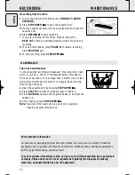 Preview for 12 page of Philips AZ 1145 User Manual