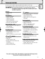 Preview for 13 page of Philips AZ 1145 User Manual