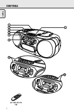 Предварительный просмотр 4 страницы Philips AZ 1203 User Manual