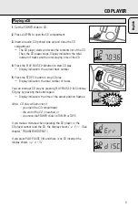 Предварительный просмотр 9 страницы Philips AZ 1203 User Manual