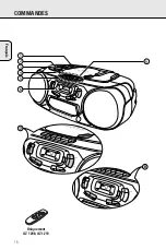 Предварительный просмотр 16 страницы Philips AZ 1203 User Manual