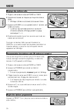 Предварительный просмотр 20 страницы Philips AZ 1203 User Manual