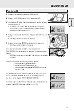 Предварительный просмотр 21 страницы Philips AZ 1203 User Manual