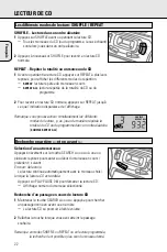 Предварительный просмотр 22 страницы Philips AZ 1203 User Manual