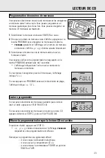 Предварительный просмотр 23 страницы Philips AZ 1203 User Manual