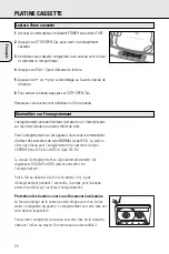 Предварительный просмотр 24 страницы Philips AZ 1203 User Manual