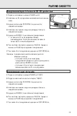 Предварительный просмотр 25 страницы Philips AZ 1203 User Manual