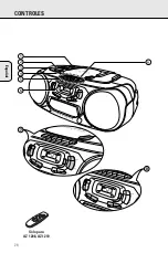 Предварительный просмотр 28 страницы Philips AZ 1203 User Manual