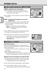 Предварительный просмотр 34 страницы Philips AZ 1203 User Manual