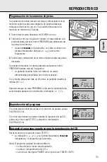 Предварительный просмотр 35 страницы Philips AZ 1203 User Manual