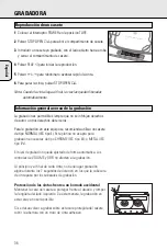 Предварительный просмотр 36 страницы Philips AZ 1203 User Manual