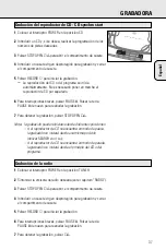 Предварительный просмотр 37 страницы Philips AZ 1203 User Manual