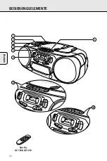 Предварительный просмотр 40 страницы Philips AZ 1203 User Manual