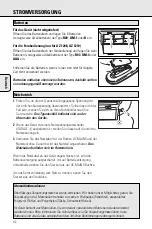 Предварительный просмотр 42 страницы Philips AZ 1203 User Manual