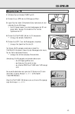 Предварительный просмотр 45 страницы Philips AZ 1203 User Manual