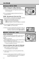 Предварительный просмотр 46 страницы Philips AZ 1203 User Manual