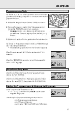 Предварительный просмотр 47 страницы Philips AZ 1203 User Manual