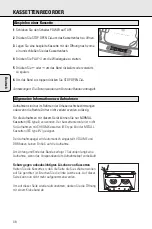 Предварительный просмотр 48 страницы Philips AZ 1203 User Manual