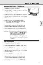 Предварительный просмотр 49 страницы Philips AZ 1203 User Manual