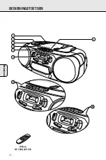 Предварительный просмотр 52 страницы Philips AZ 1203 User Manual