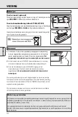 Предварительный просмотр 54 страницы Philips AZ 1203 User Manual