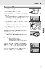 Предварительный просмотр 57 страницы Philips AZ 1203 User Manual