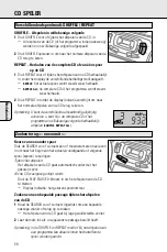 Предварительный просмотр 58 страницы Philips AZ 1203 User Manual