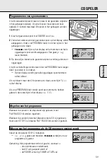 Предварительный просмотр 59 страницы Philips AZ 1203 User Manual