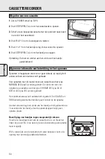 Предварительный просмотр 60 страницы Philips AZ 1203 User Manual