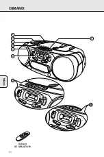 Предварительный просмотр 64 страницы Philips AZ 1203 User Manual