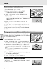 Предварительный просмотр 68 страницы Philips AZ 1203 User Manual